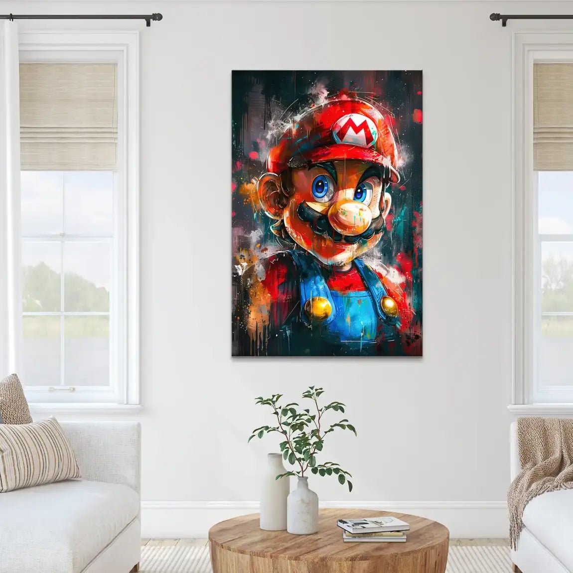 Abstrakt Mario Nr.2 Leinwand Bild INGALERIE