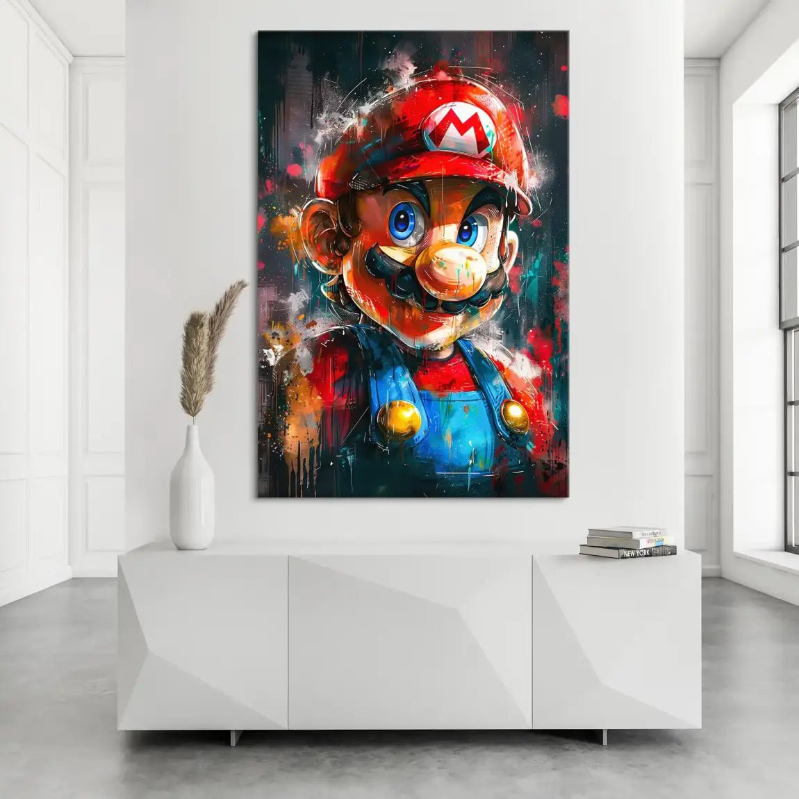 Abstrakt Mario Nr.2 Leinwand Bild INGALERIE