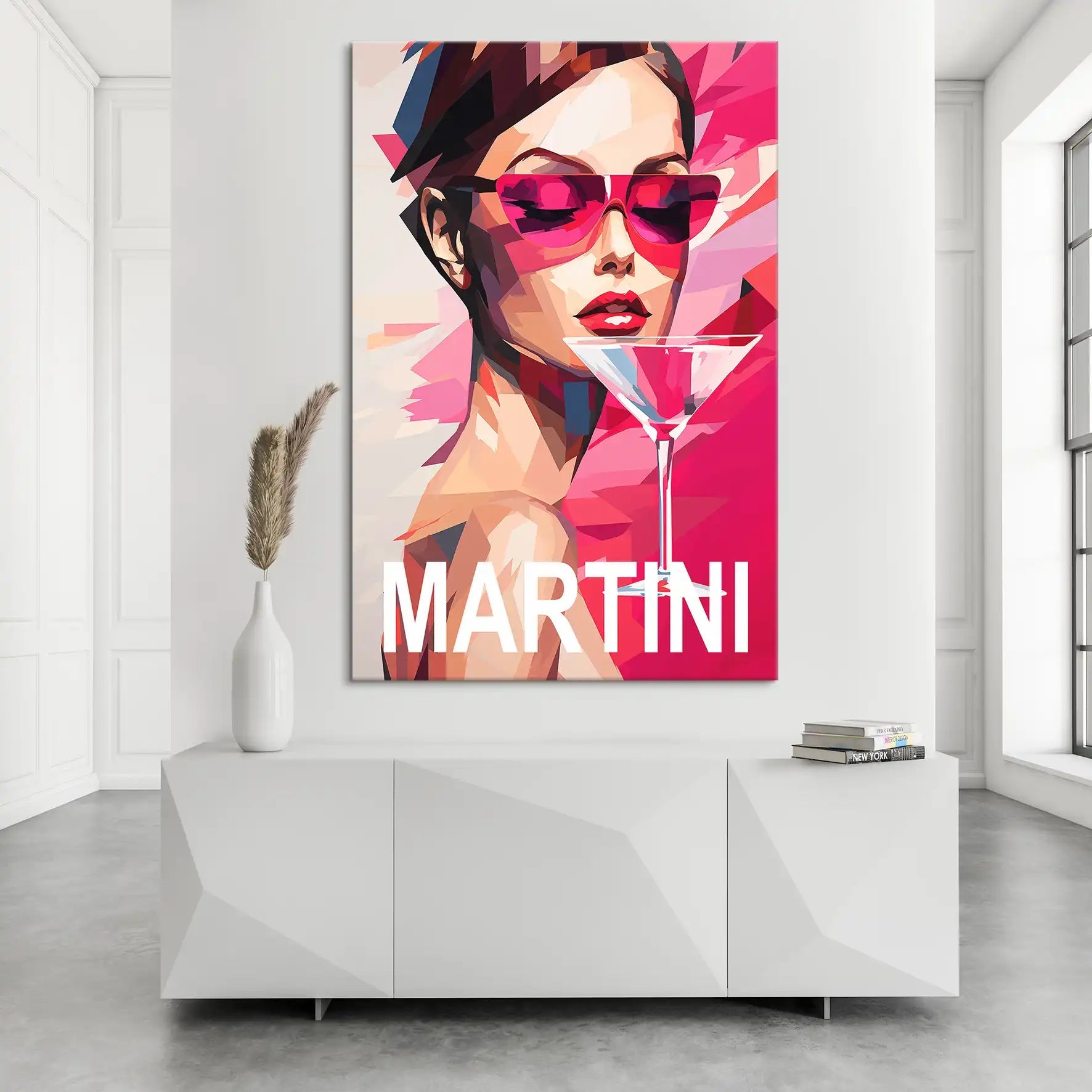 Martini Lifestyle Leinwand Bild INGALERIE