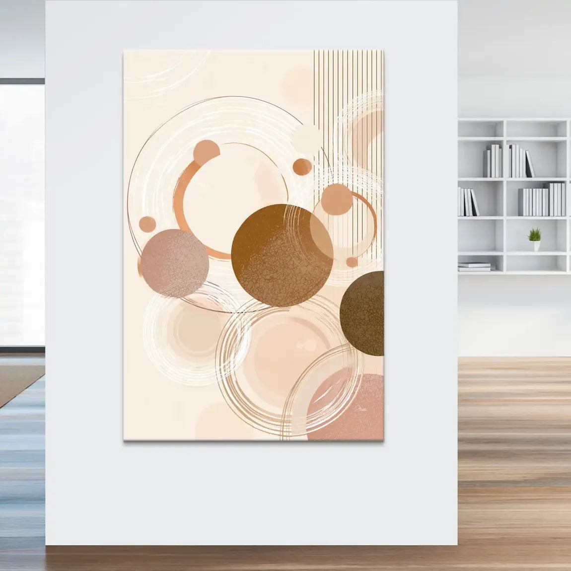 Circles of Timeless Leinwand Bild