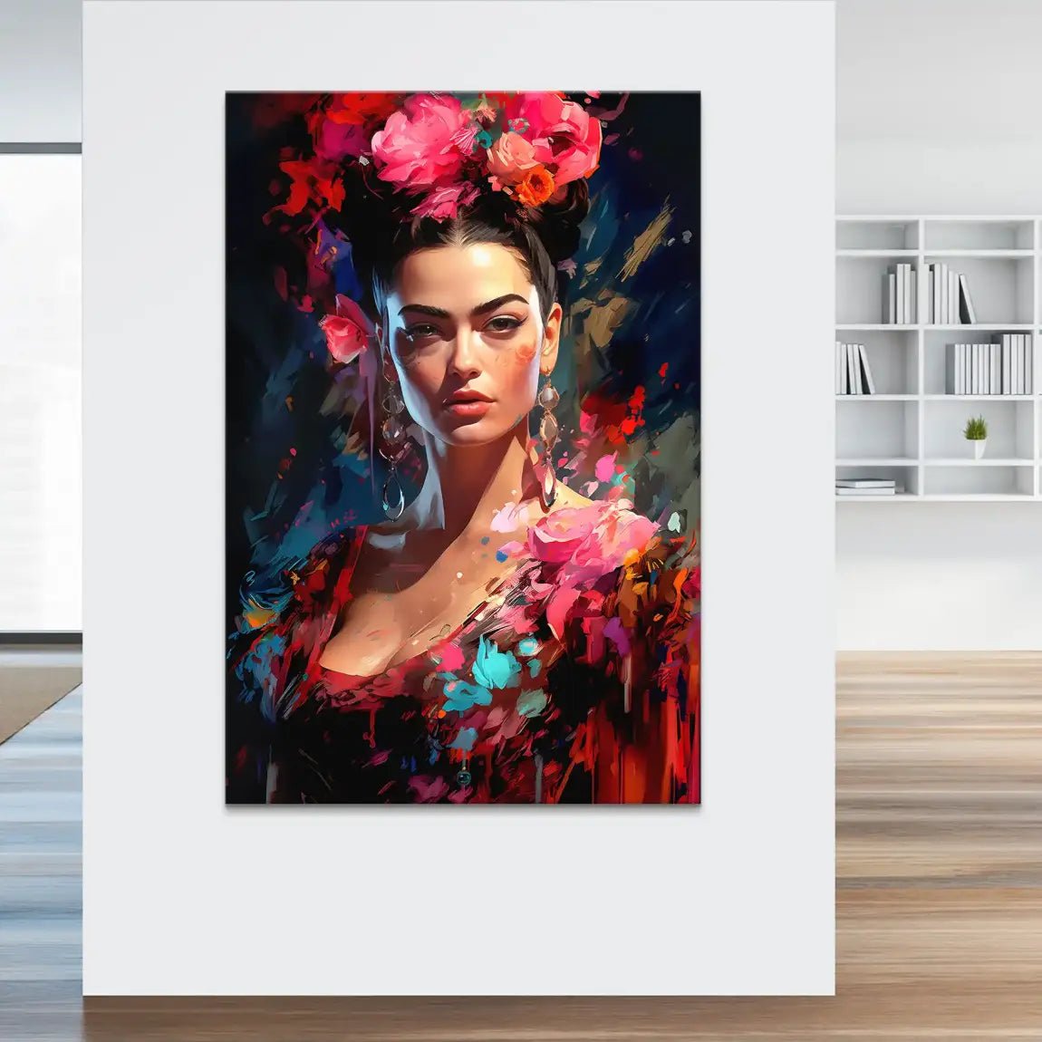 Frida Modern Style Leinwand Bild INGALERIE