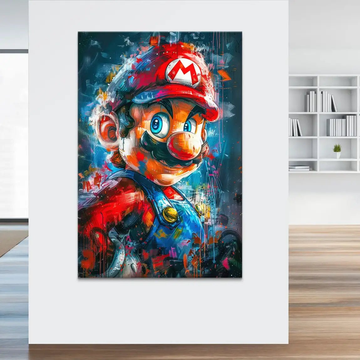 Abstrakt Mario Leinwand Bild INGALERIE