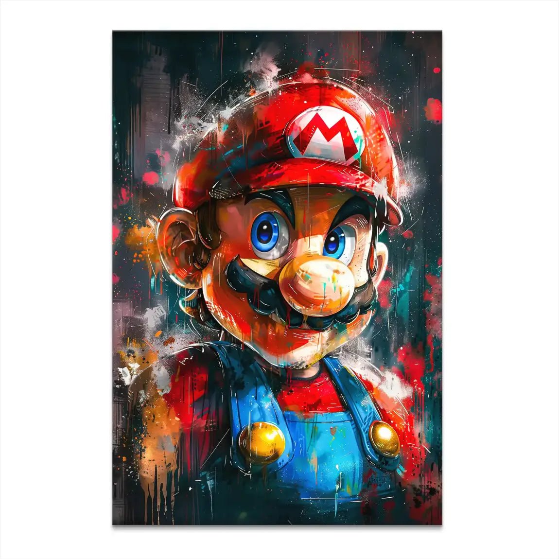 Abstrakt Mario Nr.2 Leinwand Bild INGALERIE