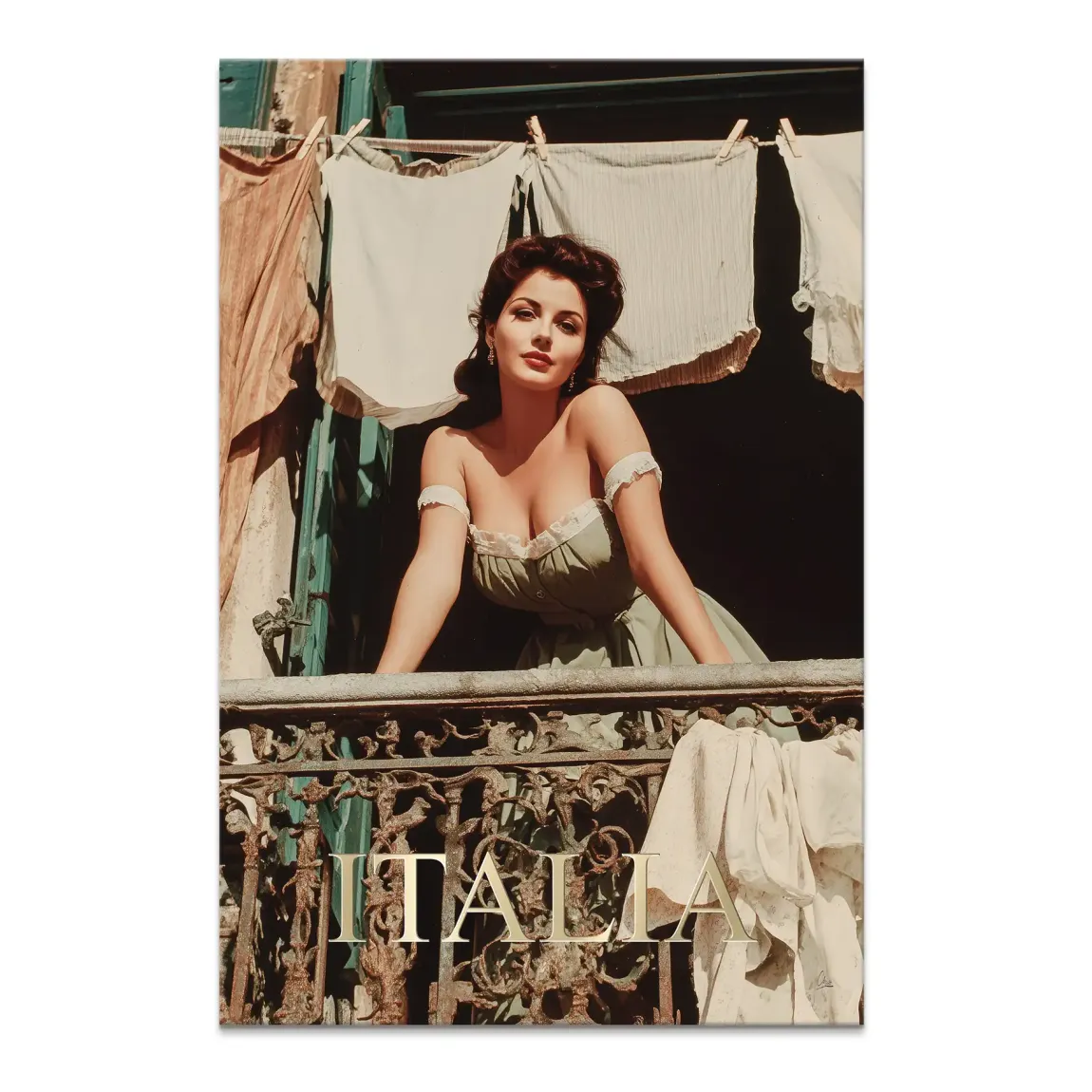 Bella Donna Leinwand Bild