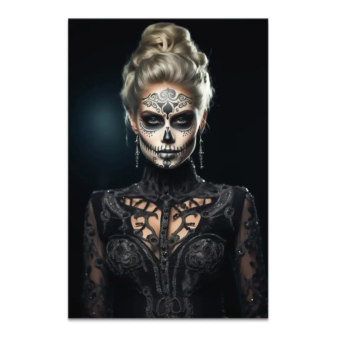 Queen of Shadows Leinwand Bild - INGALERIE | Dein Onlineshop für moderne Wandbilder