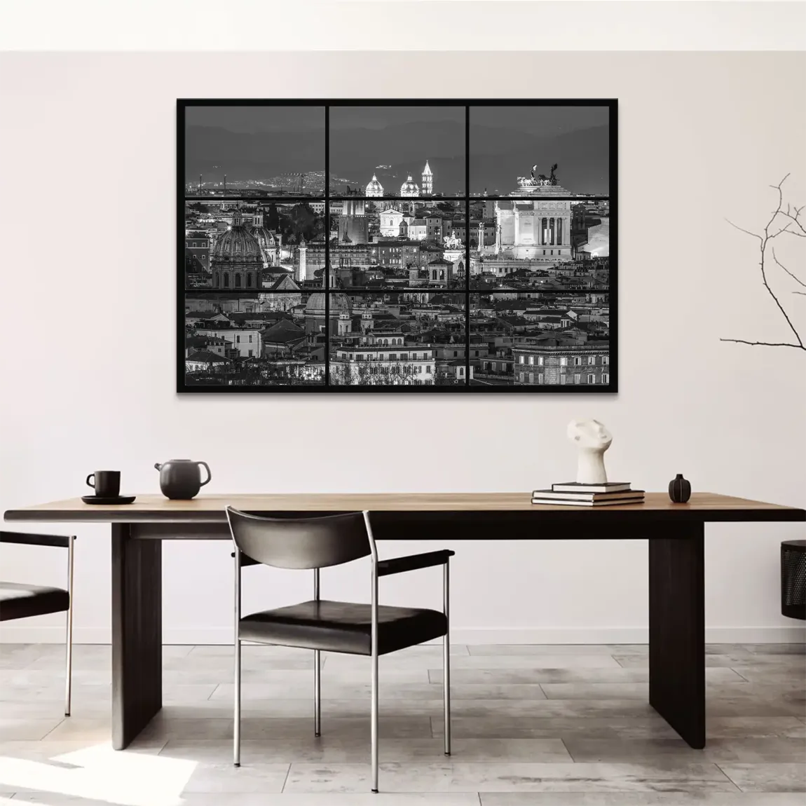 Eternal Rome Leinwand Bild