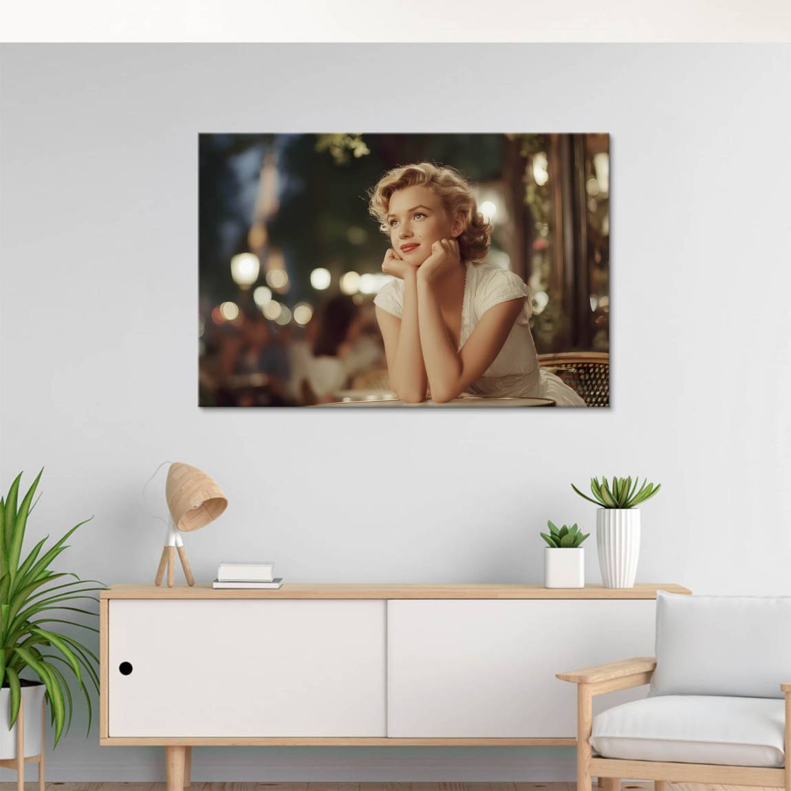 Marilyn Nightwish Leinwand Bild