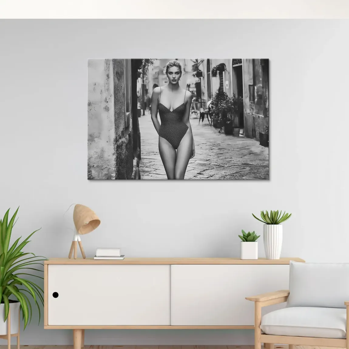 Bella Italia Leinwand Bild
