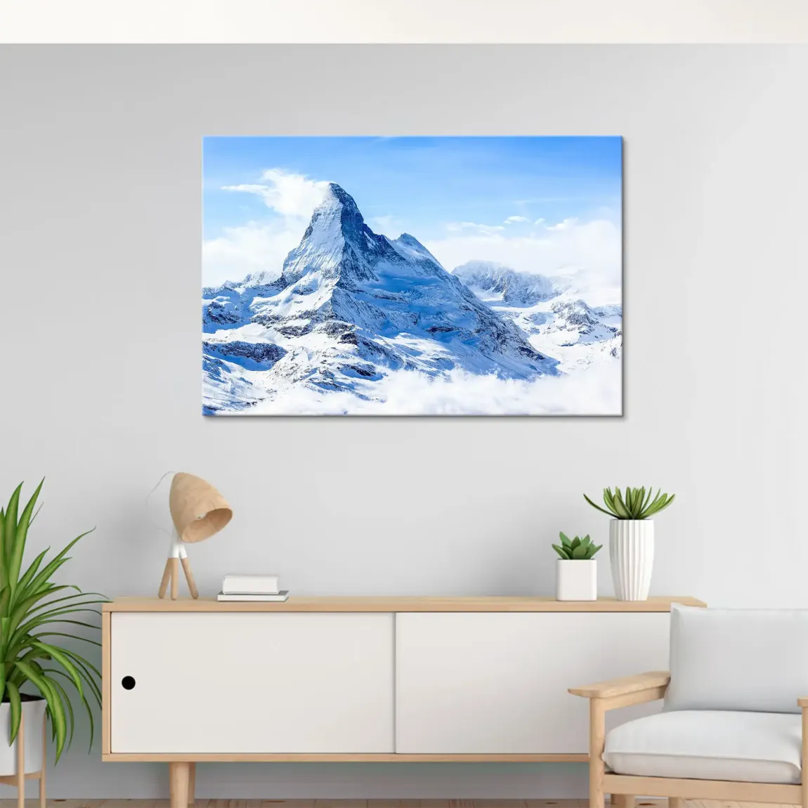 Matterhorn Summit of Light Leinwand Bild