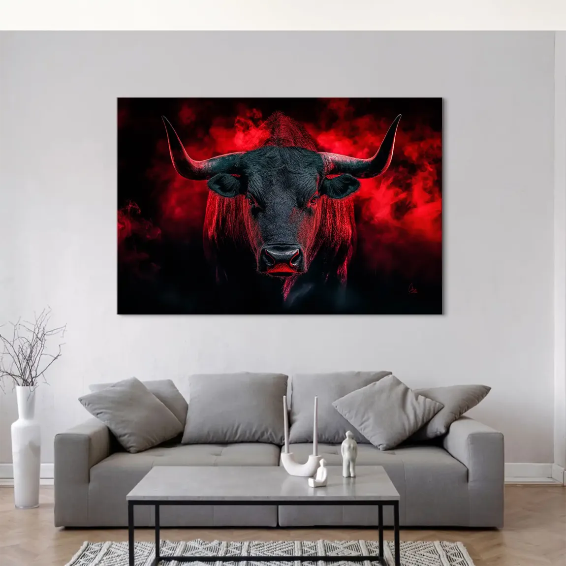 Red Bull Vision  Leinwand Bild