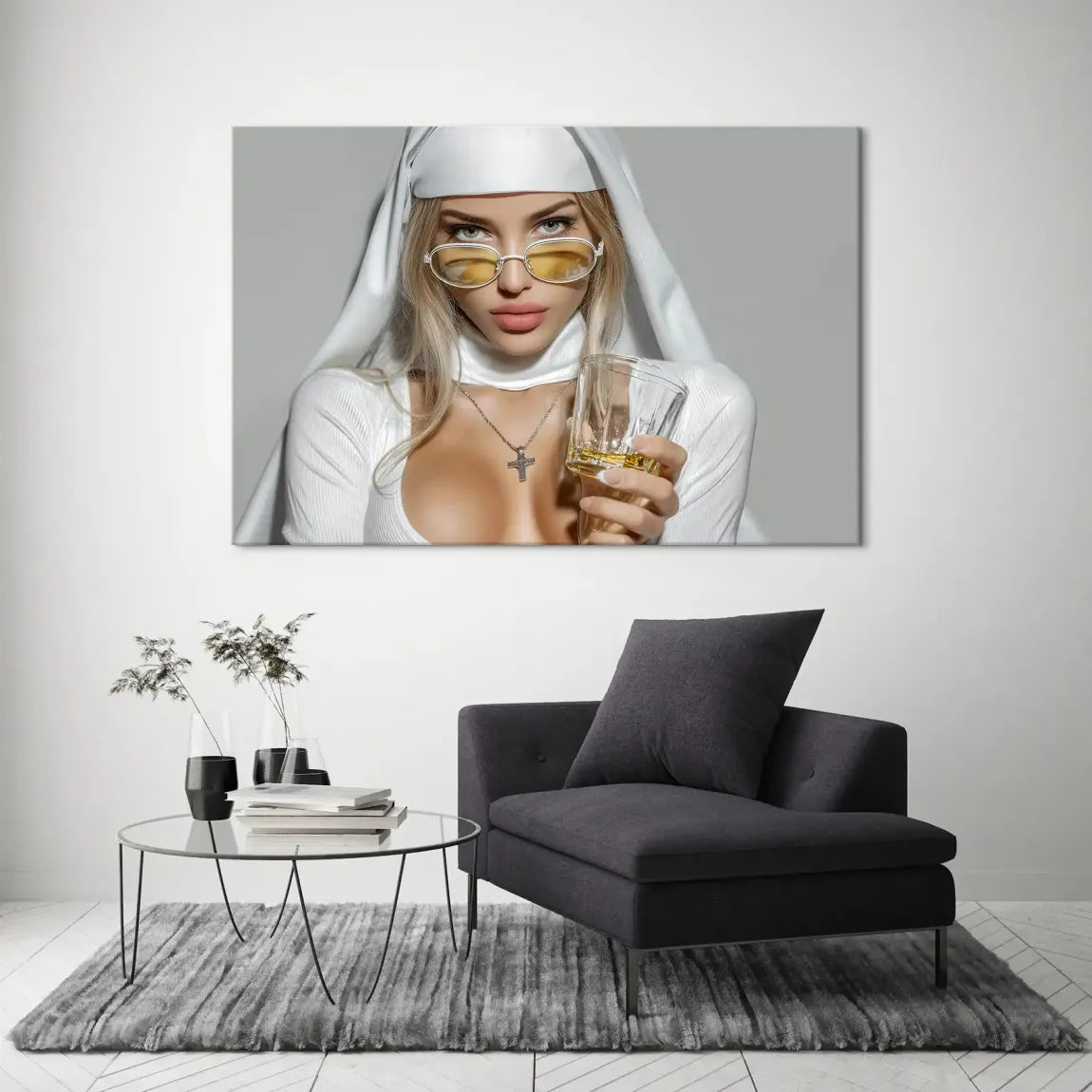 Divine Temptation Leinwand Bild