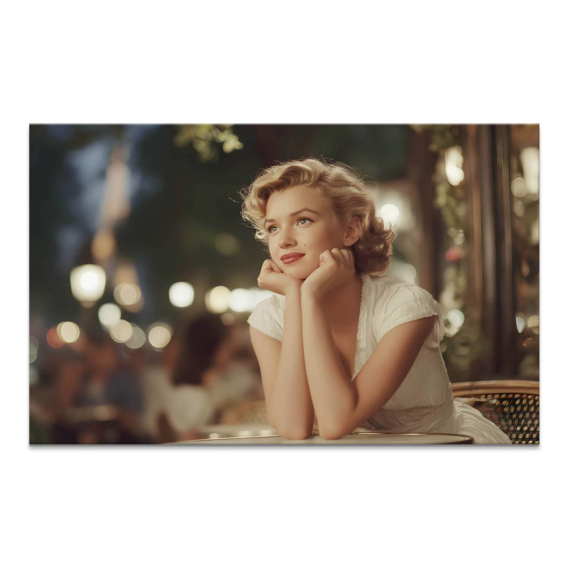 Marilyn Nightwish Leinwand Bild