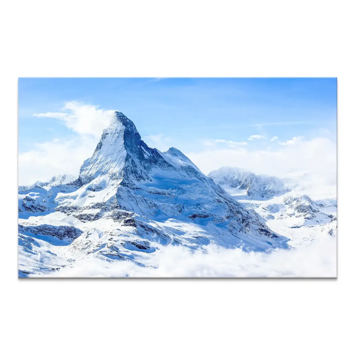 Matterhorn Summit of Light Leinwand Bild