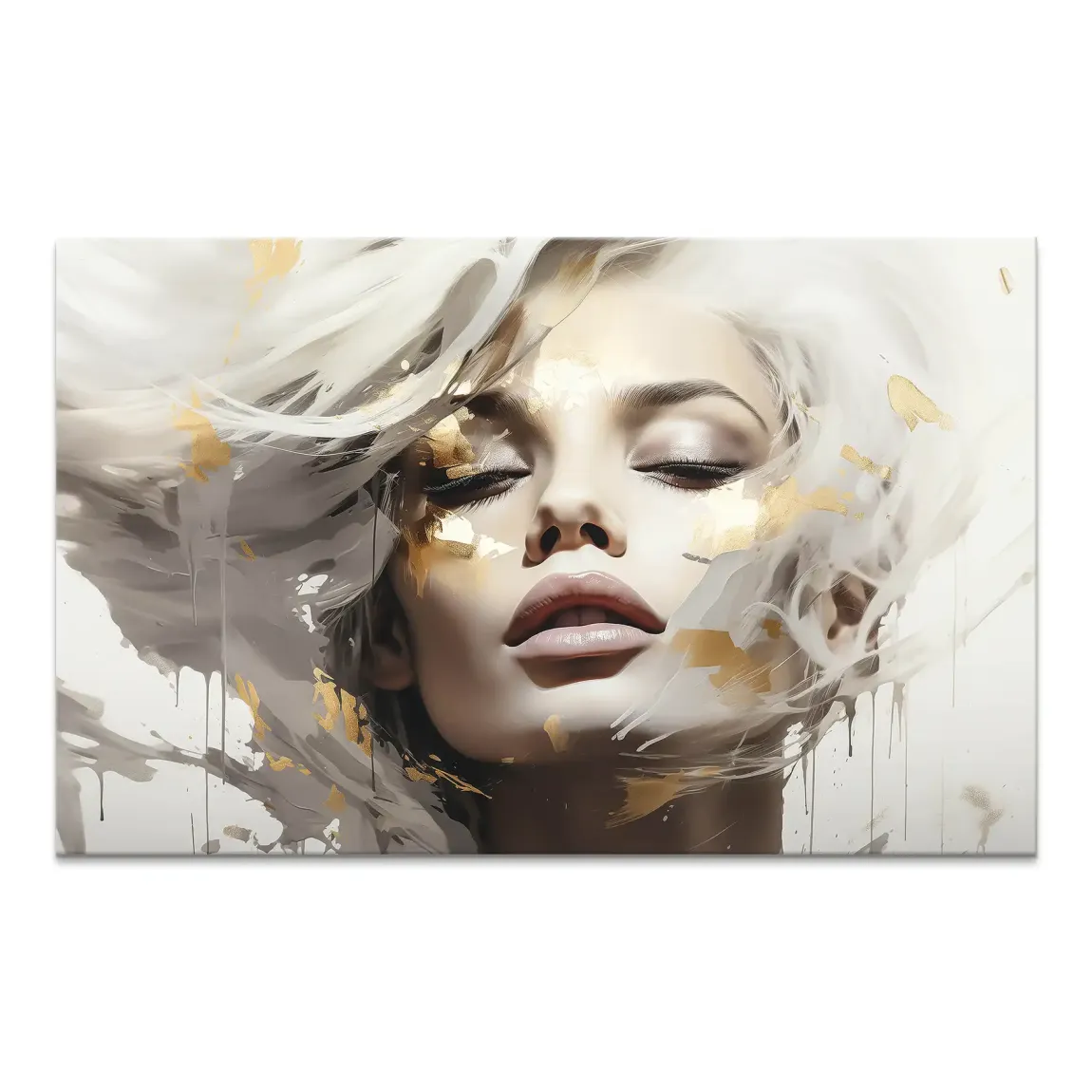 Golden Dreams Leinwand Bild