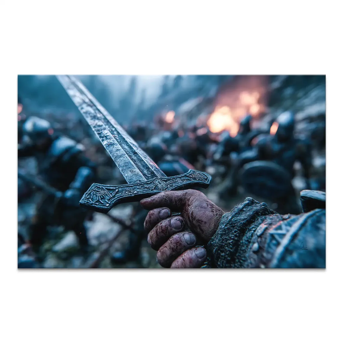 Blade of Honor Leinwand Bild