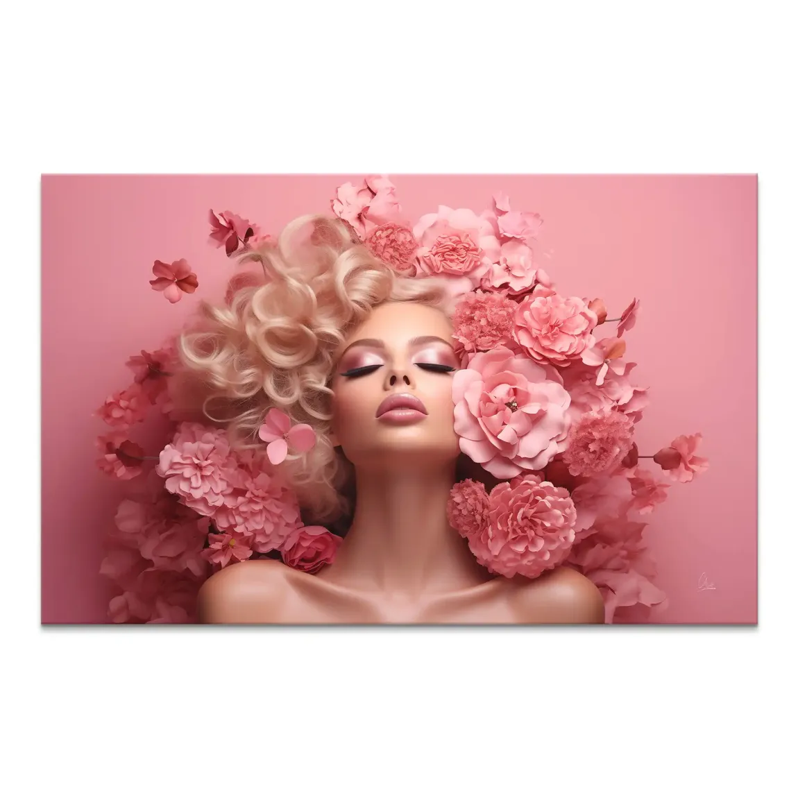 Pink Dream Leinwand Bild