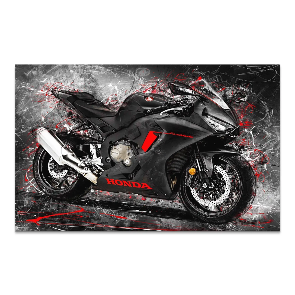 Honda CBR 1000 RR Fireblade Leinwand Bild INGALERIE