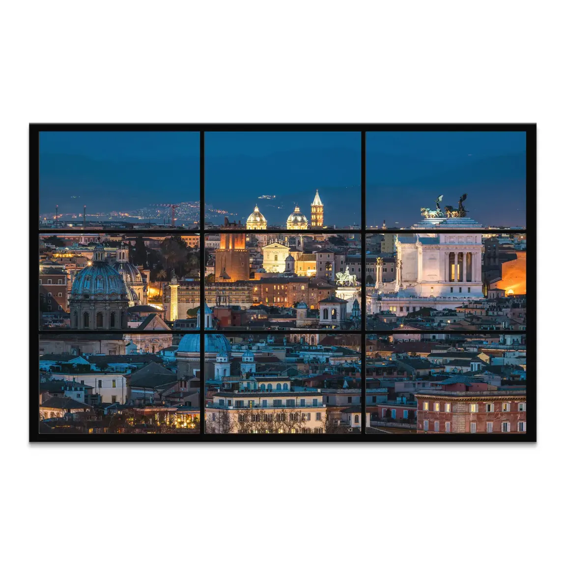 Nights of Rome Leinwand Bild