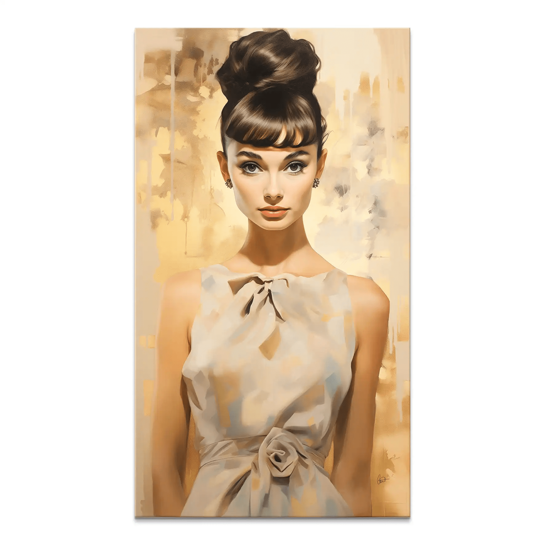 Audrey Boho Style Leinwand Bild INGALERiE