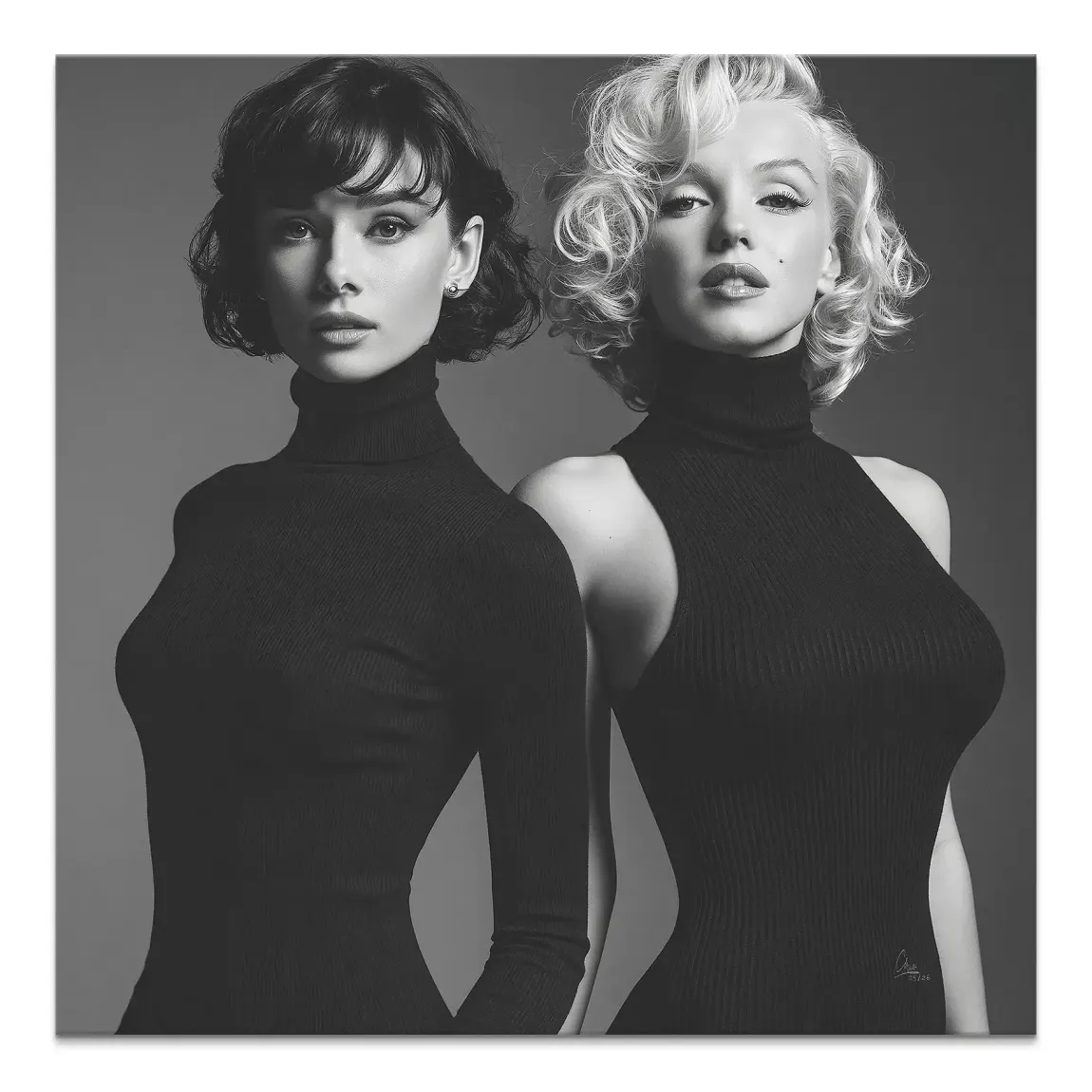 Audrey & Marilyn Leinwand Bild
