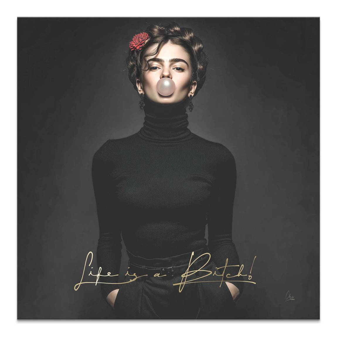 Fridas Life Leinwand Bild