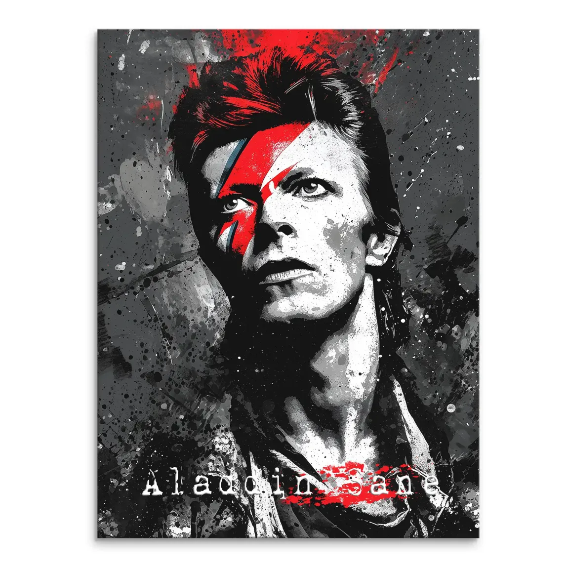 David Bowie Starlight Leinwand Bild