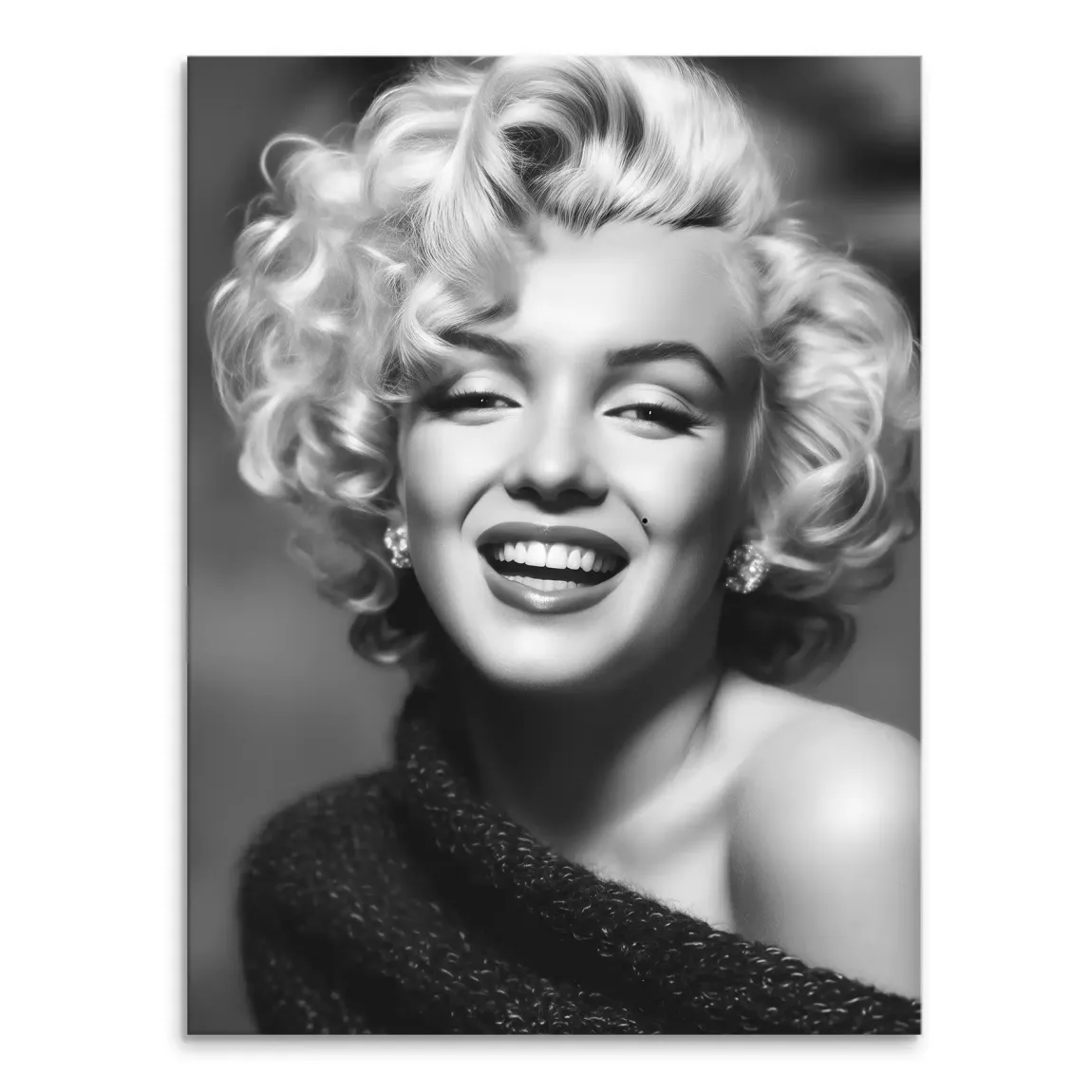 Eternal Grace Marilyn Monroe Leinwand Bild INGALERIE