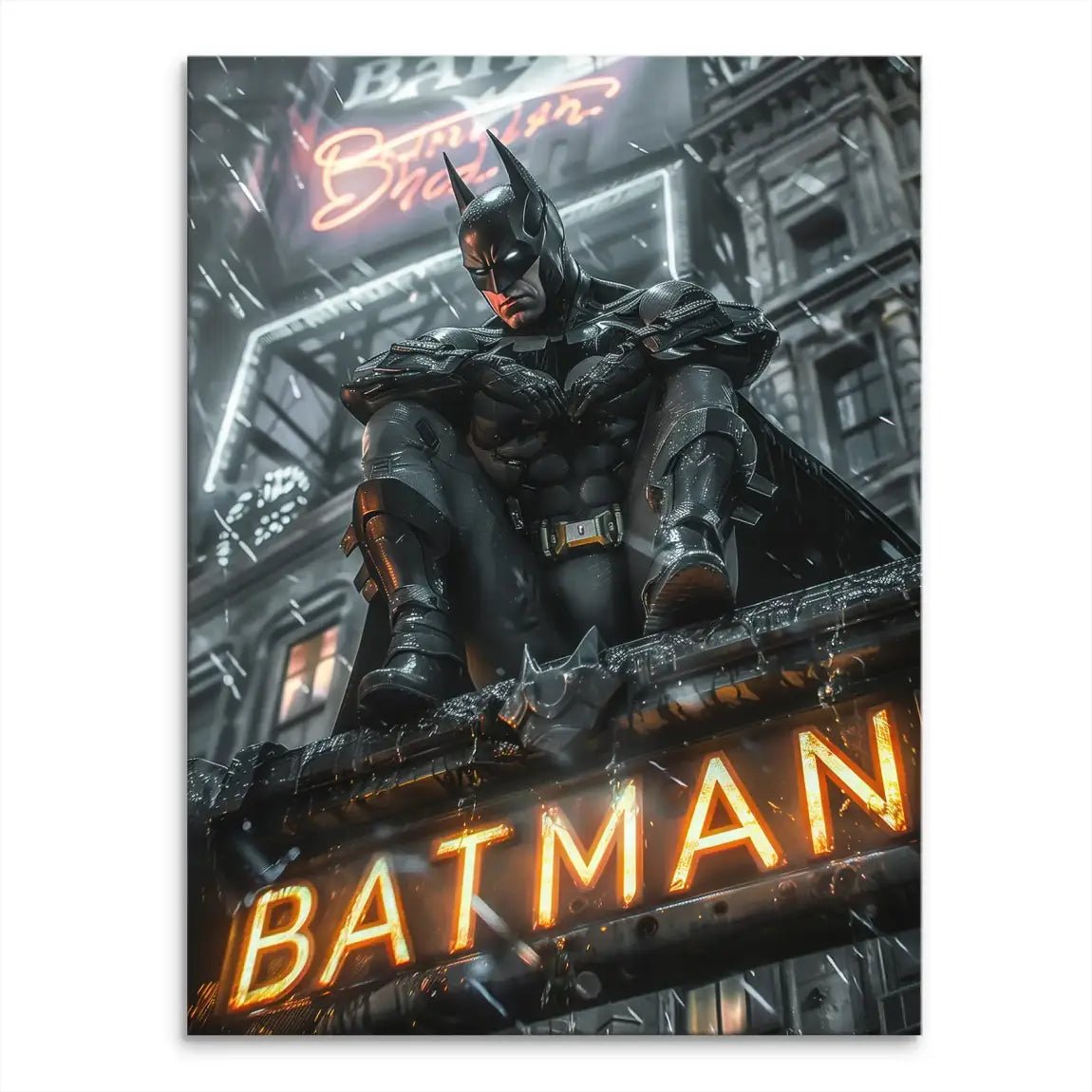 Batman Nr.5 Leinwand Bild INGALERIE