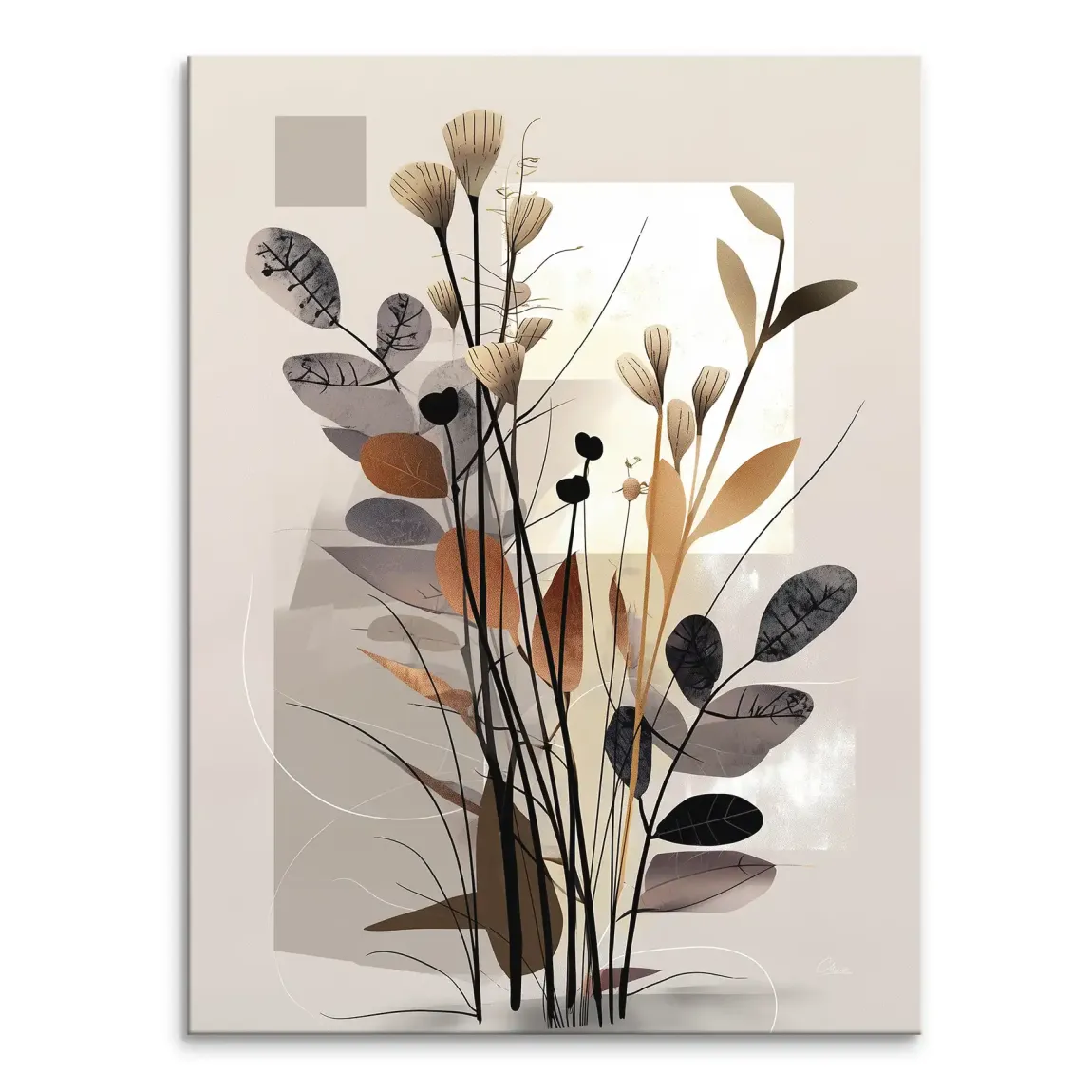 Nature Elegance Leinwand Bild INGALERIE