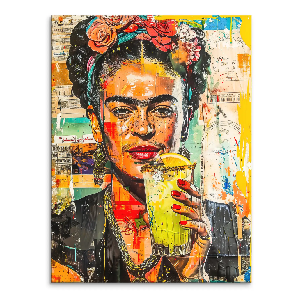 Frida Mexico Art Leinwand Bild INGALERIE