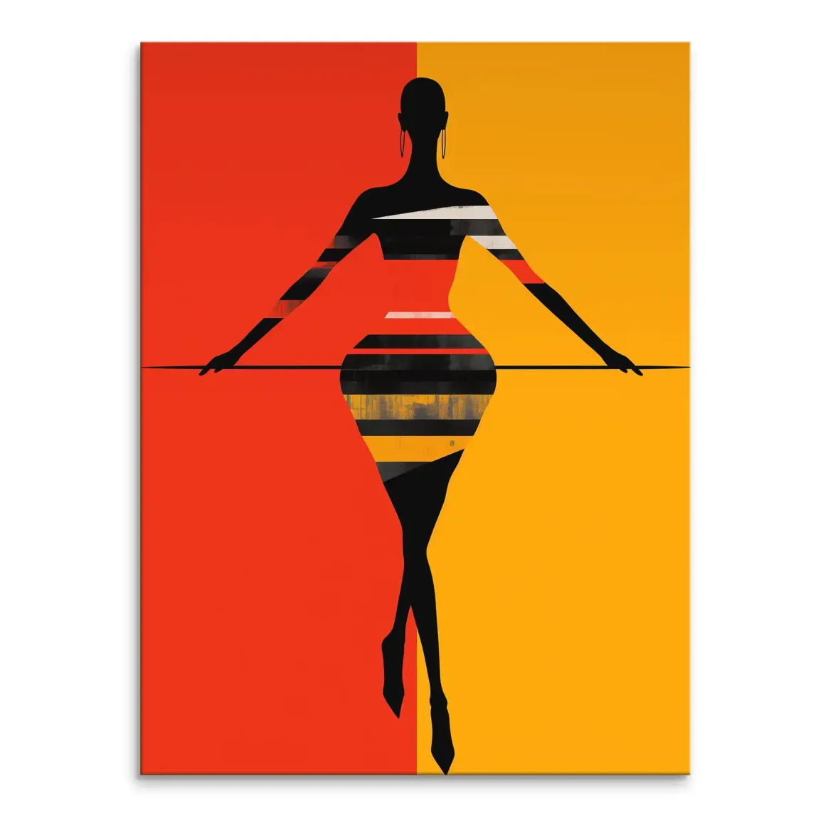 Balance der Elemente Leinwand Bild INGALERIE