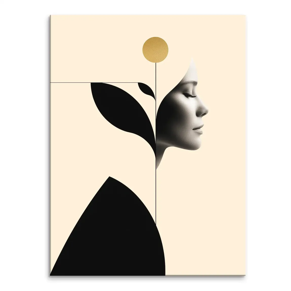 Whisper of Forme Leinwand Bild INGALERIE