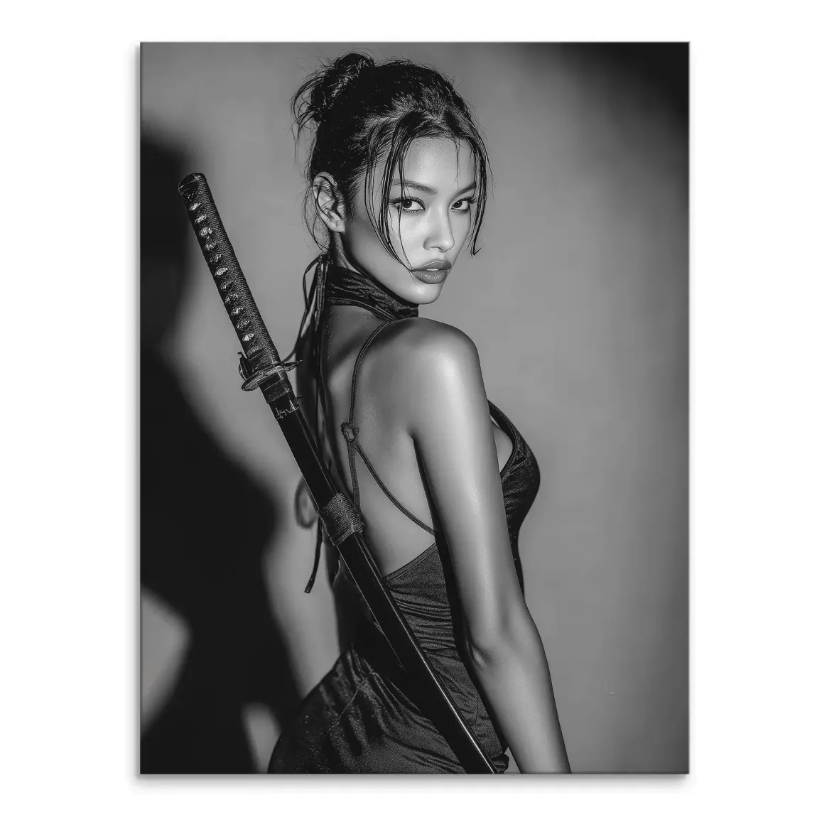 Dark Seduction Leinwand Bild