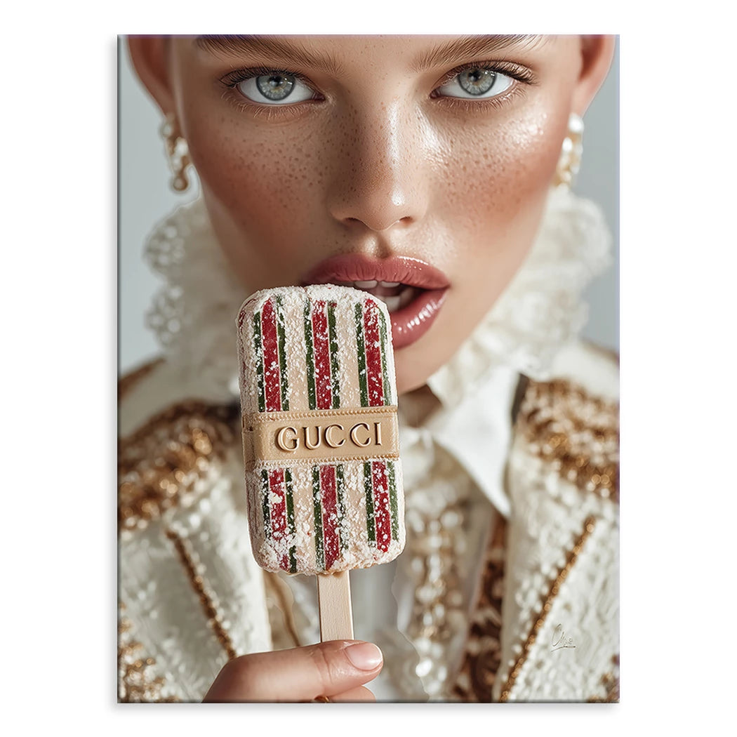 Gucci Ice Dream Leinwand Bild