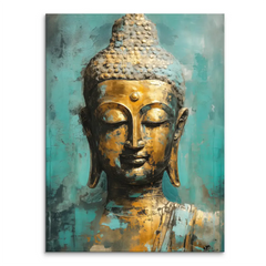 Buddha Essence Leinwand Bild