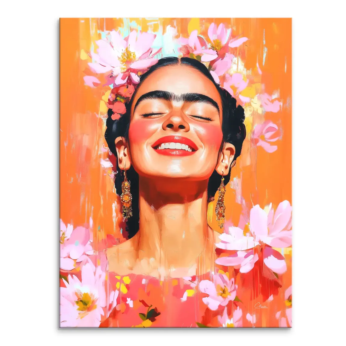 Frida Joy Leinwand Bild INGALERIE