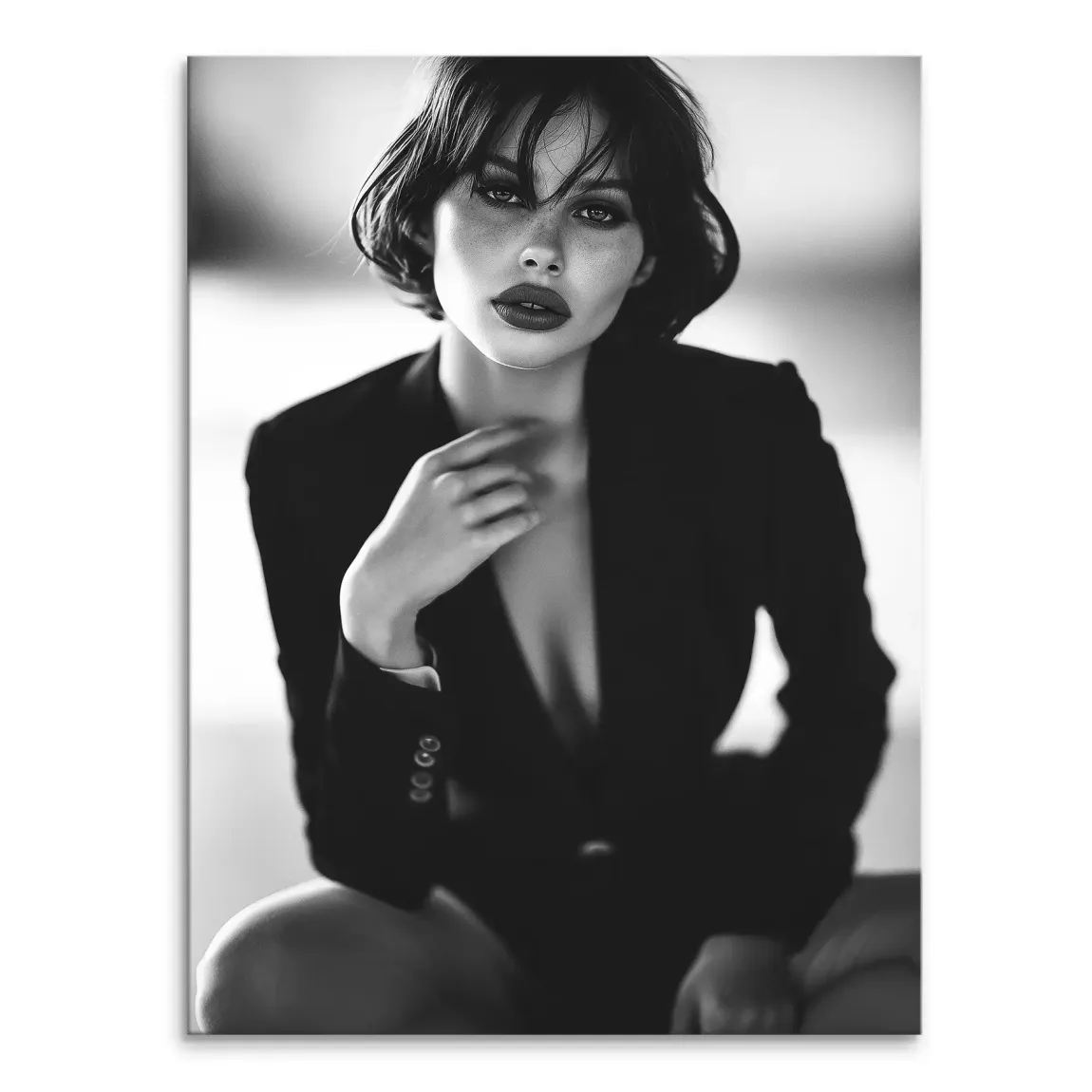 Femme Fatale Leinwand Bild