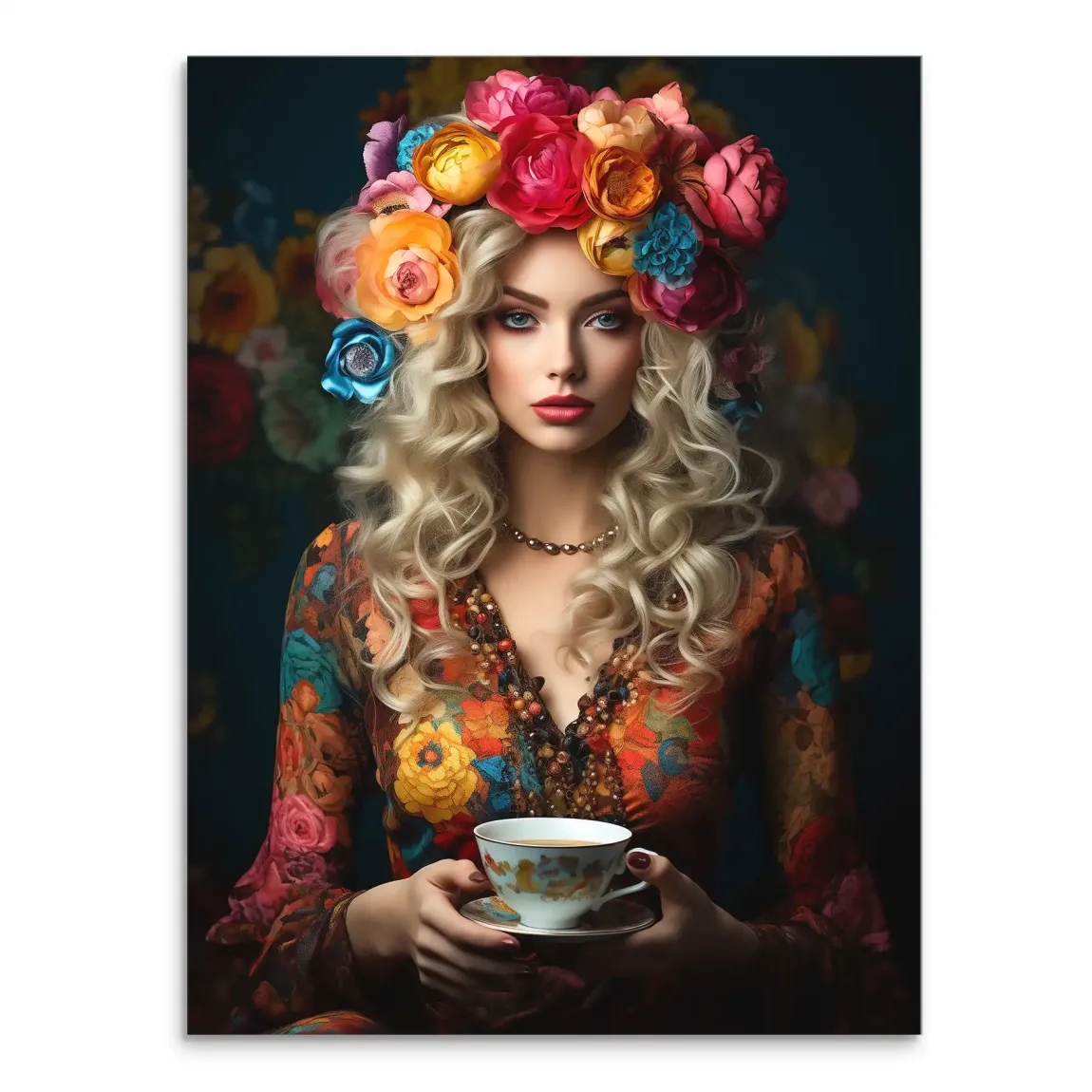 Florina Royale Leinwand Bild INGALERIE