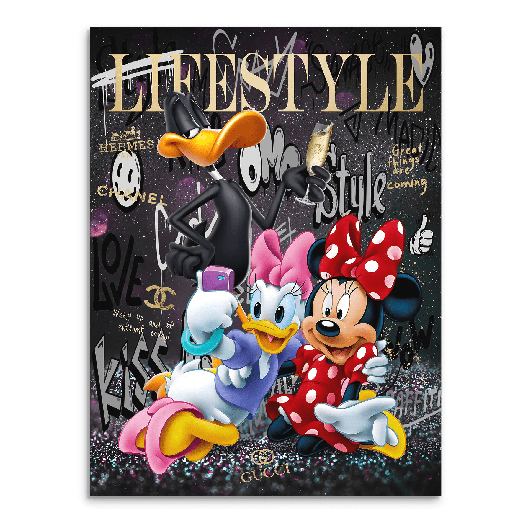 Duffy Daisy Minnie Lifestyle Leinwand Bild INGALERIE