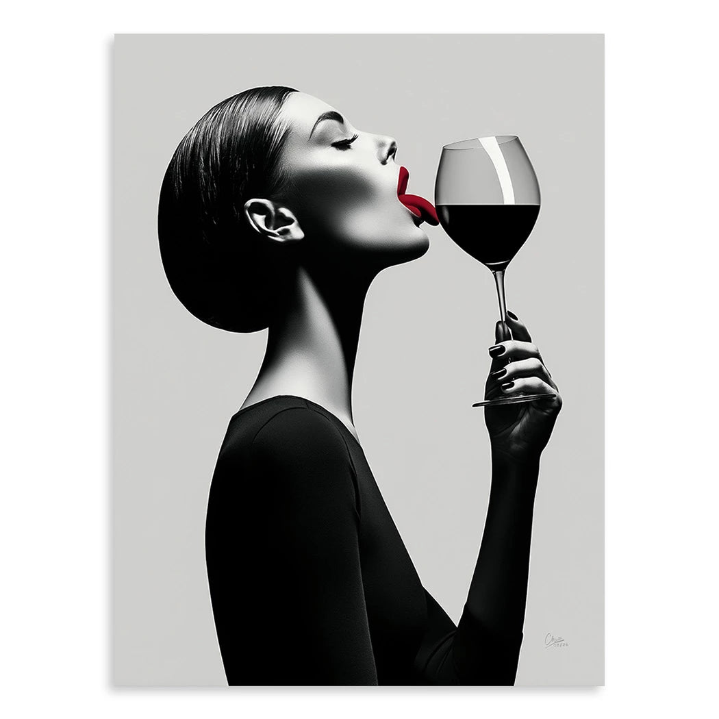 Wine Affair Leinwand Bild