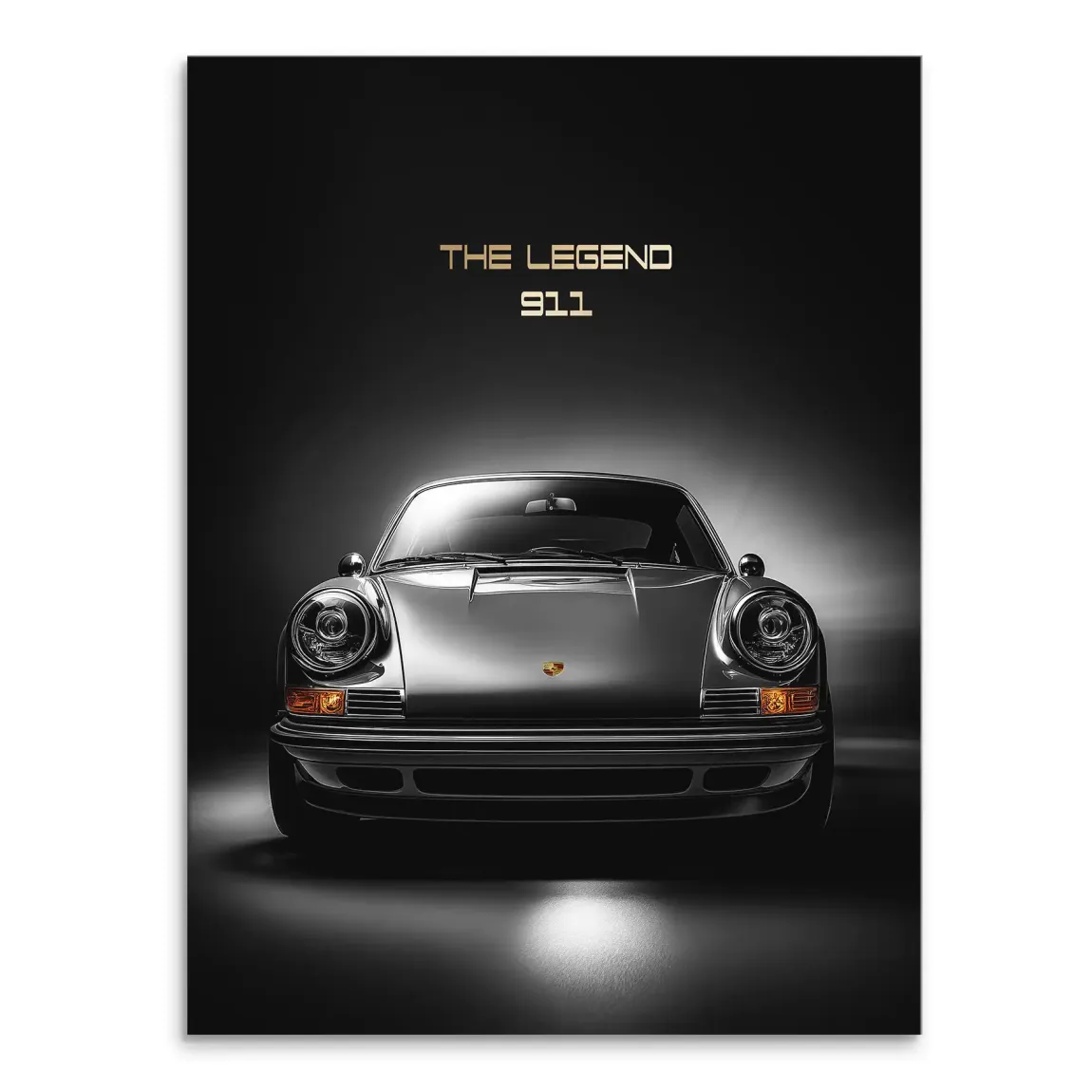 911 Legende Leinwand Bild