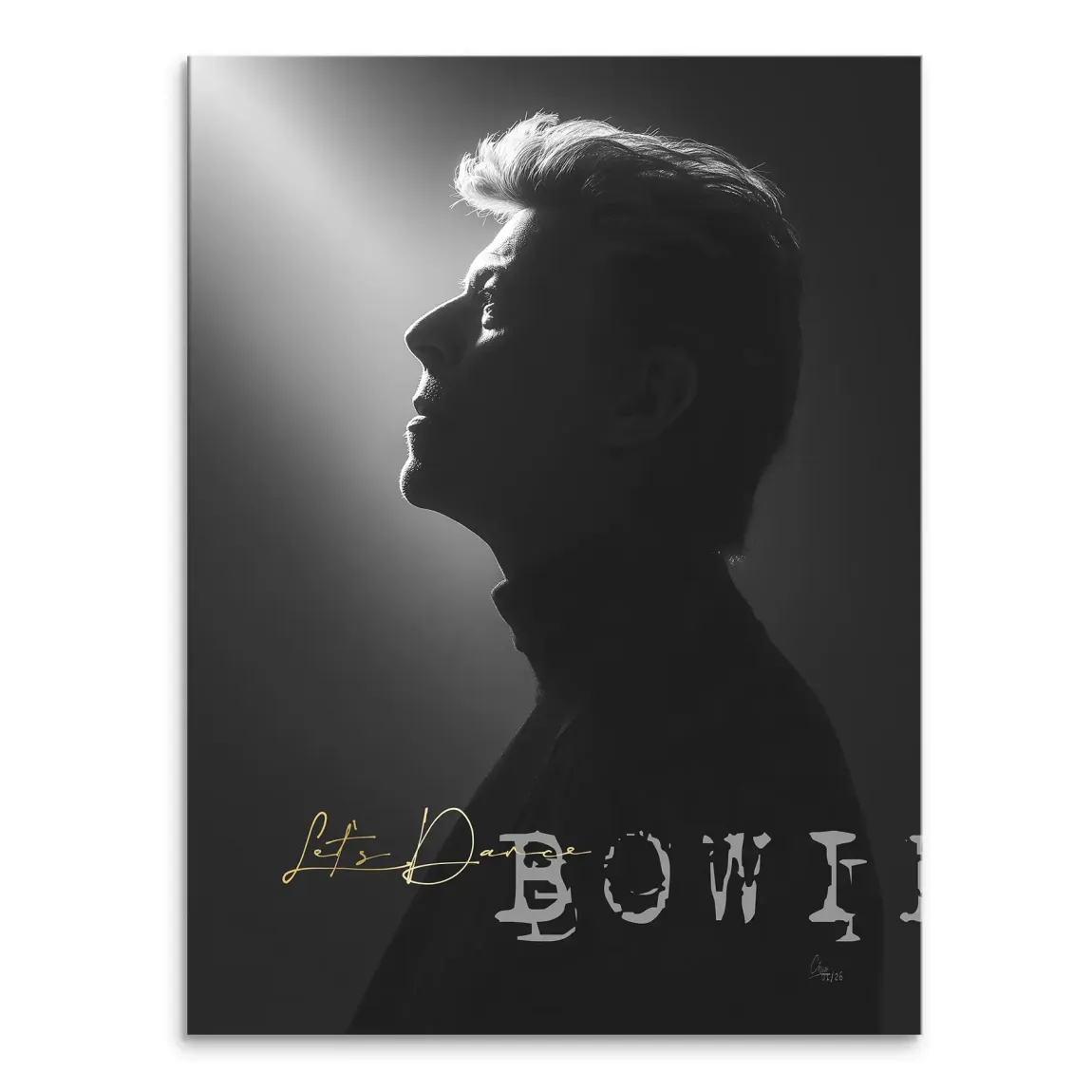 David Bowie Dance Leinwand Bild