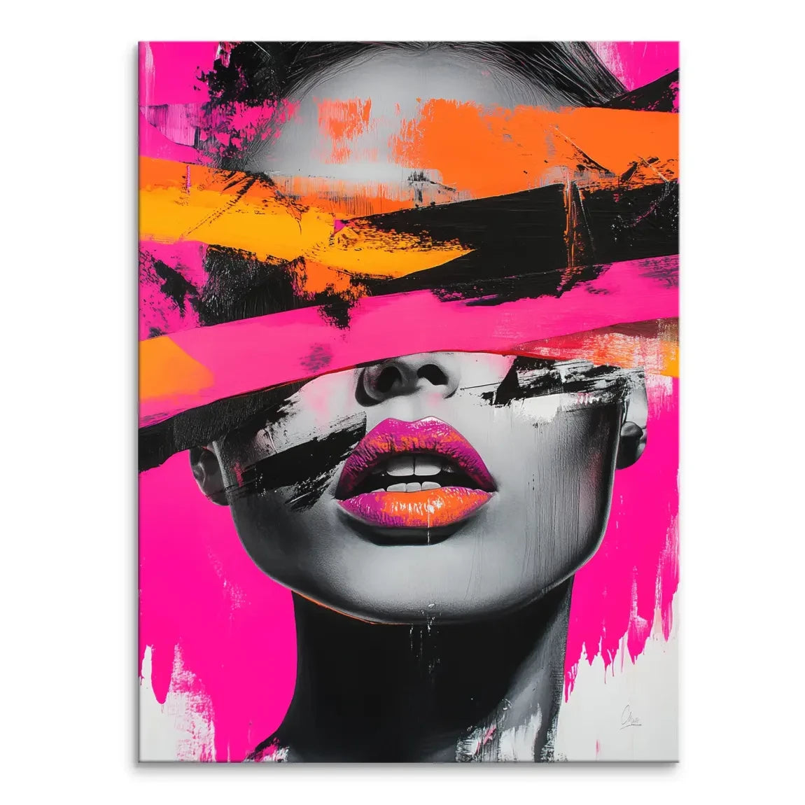 Abstrakt Allure Leinwand Bild INGALERIE