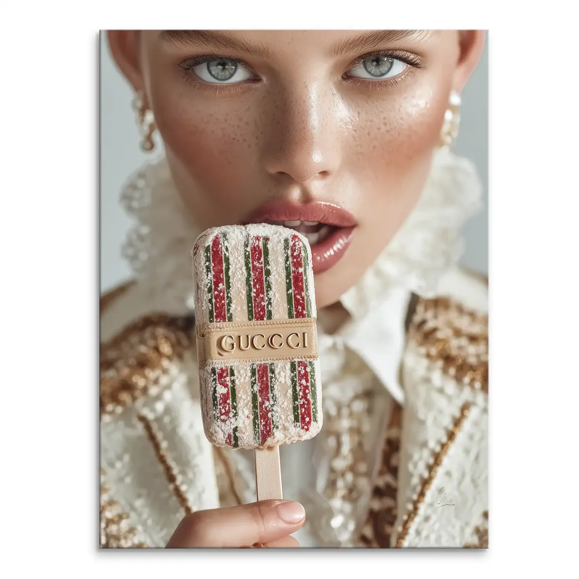 Gucci Ice Dream Leinwand Bild