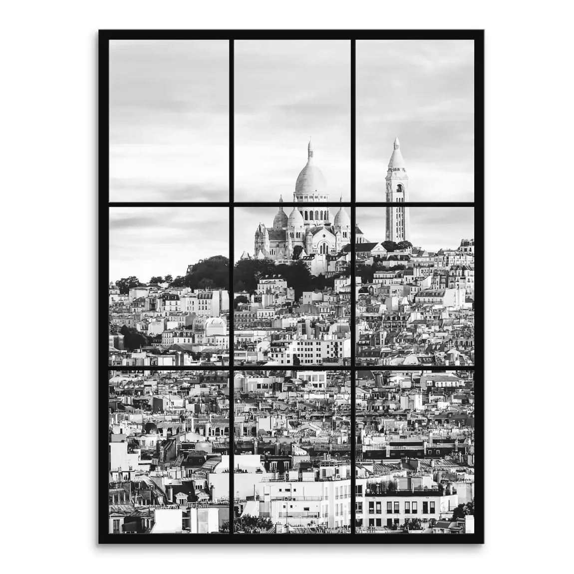 Montmartre Paris Leinwand Bild