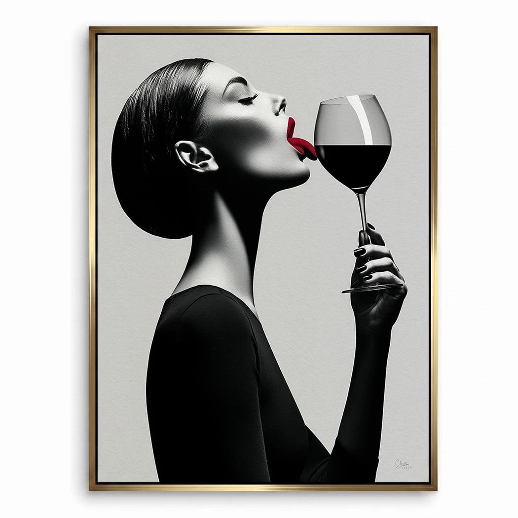 Wine Affair Leinwand Bild