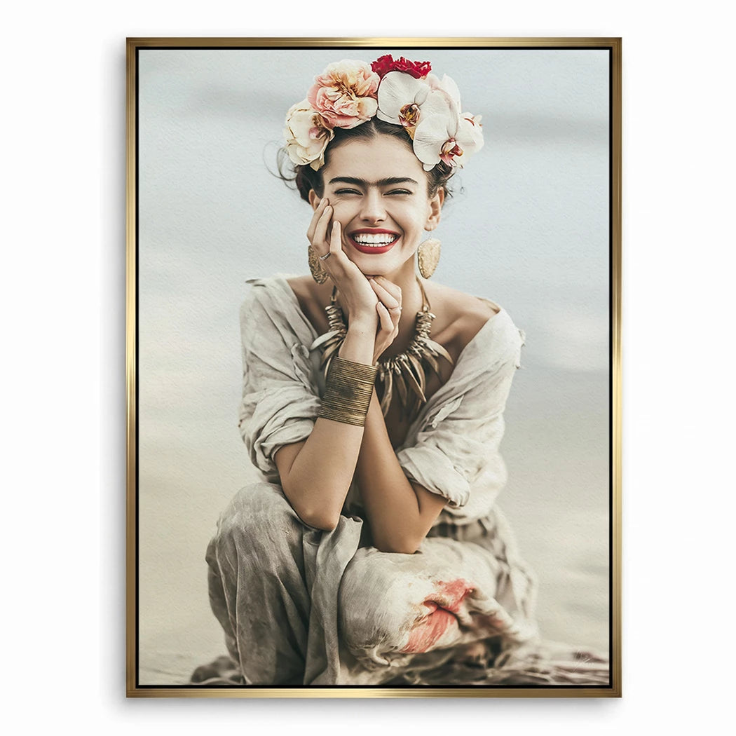 Frida Kahlo Summer Leinwand Bild