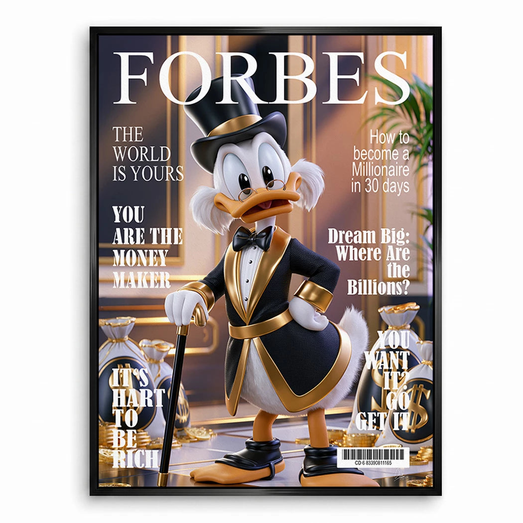 Forbes Dagobert Time Leinwand Bild