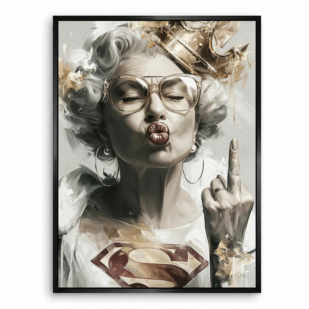 Queen Supreme Leinwand Bild