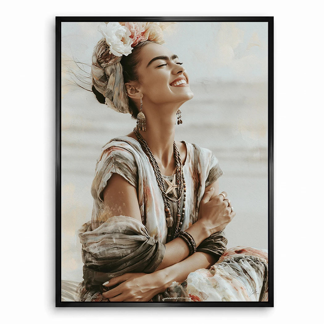 Frida Meeresglück Leinwand Bild